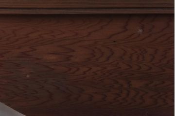 和製アンティーク　笹杢　オリエンタルな透かし模様がおしゃれな欄間(明り取り、明かり取り)