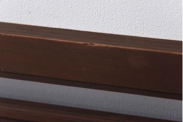 和製アンティーク　桐材くり抜き　桐紋の透かしが上品な欄間(明かり取り、明り取り)(1)