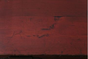 アンティーク家具　明治大正期　前面桐材　巾着金具付き　繊細な職人技が光る貫録のある松本箪笥(衣装箪笥、桐箪笥、桐たんす)(1)