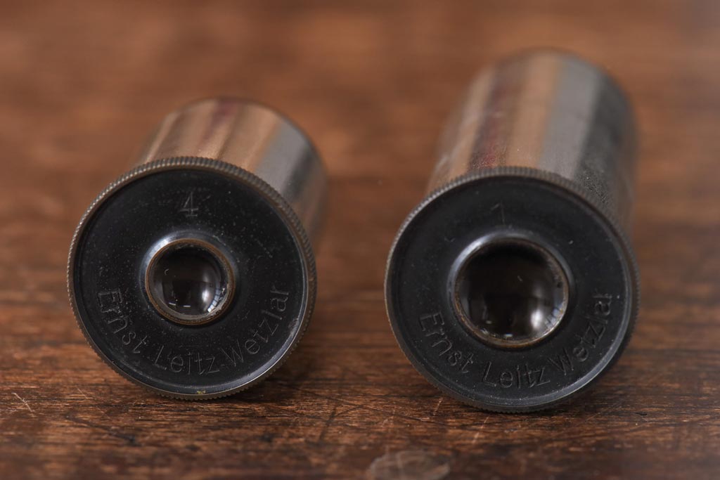 アンティーク雑貨　Ernst Leitz wetzlar No.231642 顕微鏡(マイクロスコープ、ライカ)