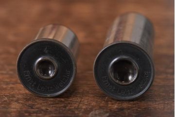 アンティーク雑貨　Ernst Leitz wetzlar No.231642 顕微鏡(マイクロスコープ、ライカ)