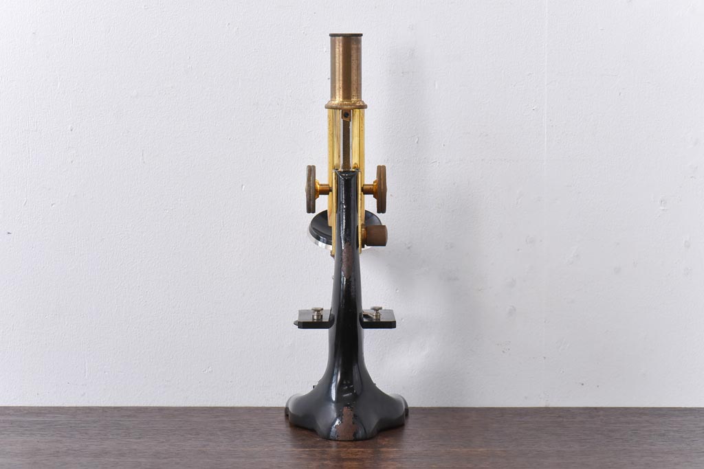 アンティーク雑貨　Ernst Leitz wetzlar No.231642 顕微鏡(マイクロスコープ、ライカ)