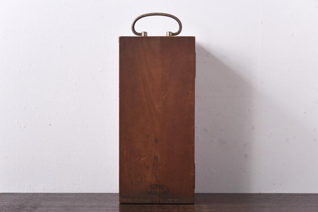 アンティーク雑貨　Ernst Leitz wetzlar No.231642 顕微鏡(マイクロスコープ、ライカ)