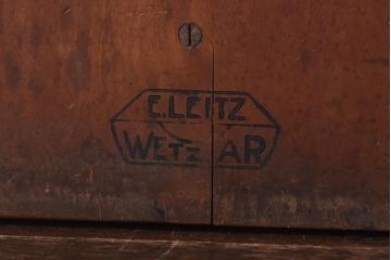 アンティーク雑貨　Ernst Leitz wetzlar No.231642 顕微鏡(マイクロスコープ、ライカ)