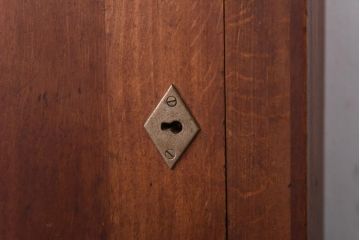 アンティーク雑貨　Ernst Leitz wetzlar No.231642 顕微鏡(マイクロスコープ、ライカ)