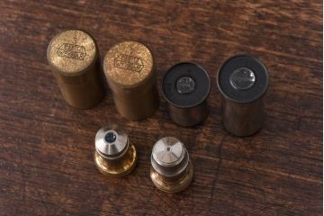 アンティーク雑貨　Ernst Leitz wetzlar No.231642 顕微鏡(マイクロスコープ、ライカ)