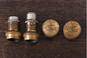 アンティーク雑貨　Ernst Leitz wetzlar No.231642 顕微鏡(マイクロスコープ、ライカ)