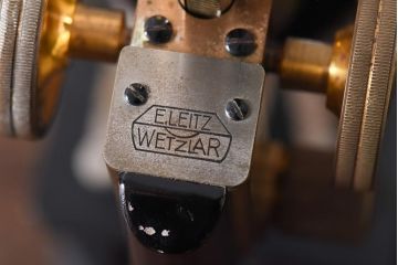 アンティーク雑貨　Ernst Leitz wetzlar No.231642 顕微鏡(マイクロスコープ、ライカ)