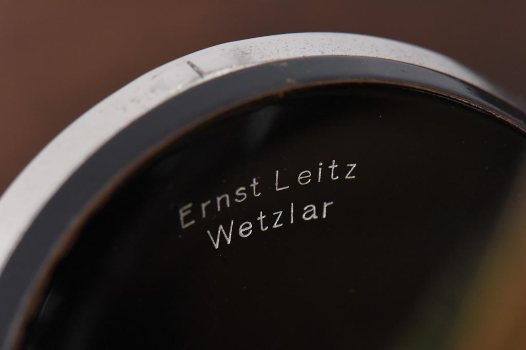 アンティーク雑貨　Ernst Leitz wetzlar No.231642 顕微鏡(マイクロスコープ、ライカ)