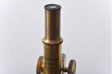 アンティーク雑貨　Ernst Leitz wetzlar No.231642 顕微鏡(マイクロスコープ、ライカ)