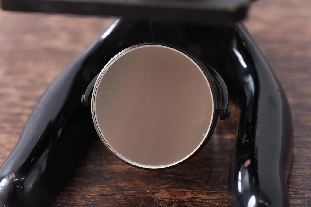 アンティーク雑貨　Ernst Leitz wetzlar No.231642 顕微鏡(マイクロスコープ、ライカ)