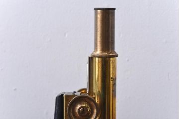 アンティーク雑貨　Ernst Leitz wetzlar No.231642 顕微鏡(マイクロスコープ、ライカ)