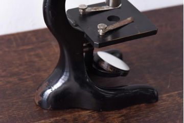 アンティーク雑貨　Ernst Leitz wetzlar No.231642 顕微鏡(マイクロスコープ、ライカ)