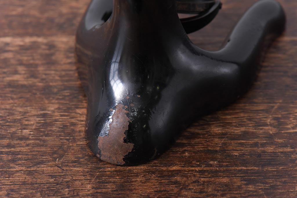 アンティーク雑貨　Ernst Leitz wetzlar No.231642 顕微鏡(マイクロスコープ、ライカ)