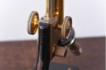 アンティーク雑貨　Ernst Leitz wetzlar No.231642 顕微鏡(マイクロスコープ、ライカ)