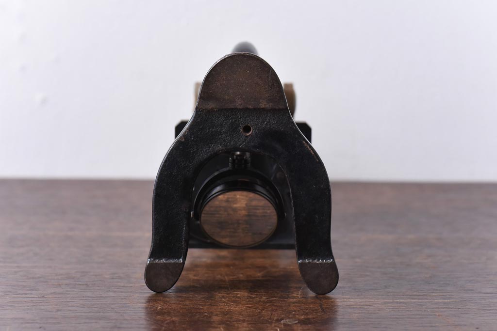 アンティーク雑貨　Ernst Leitz wetzlar No.231642 顕微鏡(マイクロスコープ、ライカ)