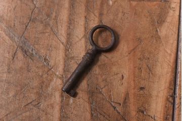 アンティーク雑貨　Ernst Leitz wetzlar No.231642 顕微鏡(マイクロスコープ、ライカ)