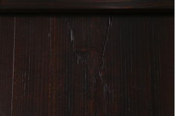 和製アンティーク　障子紙貼り　明治大正期の風情あふれる板戸4枚セット(引き戸、建具)