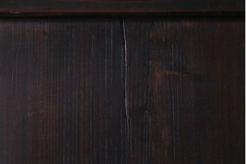 和製アンティーク　障子紙貼り　明治大正期の風情あふれる板戸4枚セット(引き戸、建具)