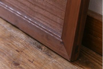 和製アンティーク　桐紋　素朴な透かし意匠が魅力の欄間(明り取り)(1)