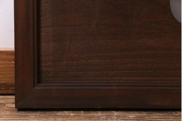 和製アンティーク　桐紋　素朴な透かし意匠が魅力の欄間(明り取り)(2)