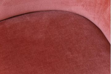 アンティーク家具　フランスアンティーク　マホガニー材　優雅なフォルムのハイバック2人掛けソファ(ラブソファ)