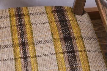 ヴィンテージ家具　ビンテージ　神戸洋家具　永田良介商店　凛とした風格を漂わせるシングルソファ(1人掛け、アームチェア)(2)