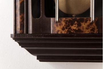 アンティーク雑貨　昭和中期　Mastery 協立時計工業株式会社(KYORITU CLOCK)　手巻き　ゼンマイ式振り子時計(柱時計、壁掛け時計)