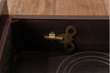 アンティーク雑貨　昭和中期　Mastery 協立時計工業株式会社(KYORITU CLOCK)　手巻き　ゼンマイ式振り子時計(柱時計、壁掛け時計)