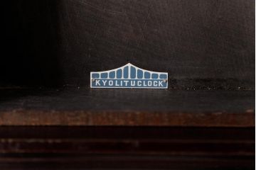 アンティーク雑貨　昭和中期　Mastery 協立時計工業株式会社(KYORITU CLOCK)　手巻き　ゼンマイ式振り子時計(柱時計、壁掛け時計)