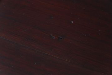 アンティーク家具　和製アンティーク　木地呂塗り　前面ケヤキ材　漆塗りが美しい菊唐草金具の仙台箪笥(野郎箪笥、衣装箪笥)
