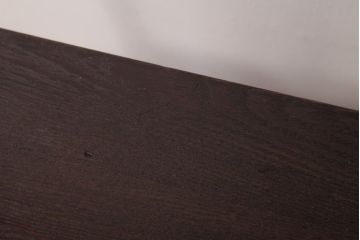 中古　指物家具　桑材　落ち着いた和の雰囲気が漂う上品な茶棚(飾り棚)
