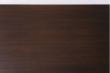 中古　輸入家具　オーク材　背面まで意匠が凝らされたベルギー製の高級ワークデスク、在宅ワーク、在宅用(両袖机)(定価約46万円)