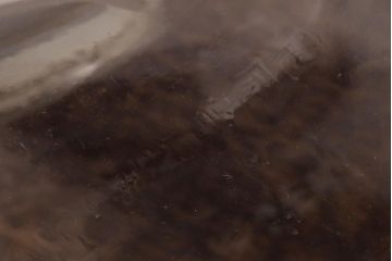 アンティーク雑貨　和製アンティーク　レトロな空間づくりにおすすめな古いタバコ屋のガラス瓶(ガラスビン)