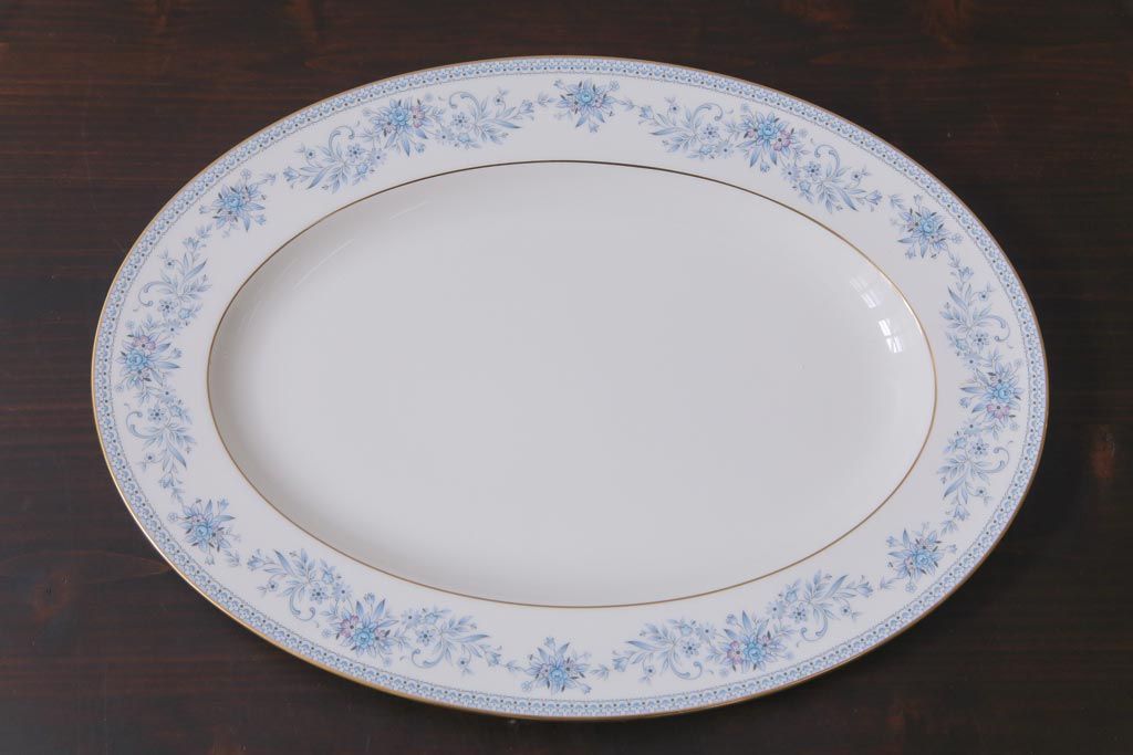 ニットーロイヤル ブルーヒル プレートセット (ノリタケ) 公式】アンティーク家具ラフジュ工房商品詳細ページ中古 Nittoroyal
