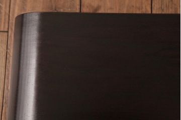 アンティーク雑貨　和製アンティーク　唐木材　上品な雰囲気醸し出す巻き花台(飾り台)