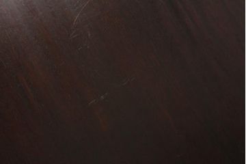 アンティーク雑貨　和製アンティーク　唐木材　上品な雰囲気醸し出す巻き花台(飾り台)