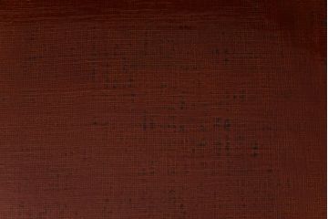 中古　工芸家具　李朝風　布目塗り　漆の味のある風合いが目を引く2人掛けベンチ(長椅子)(定価約48万円)