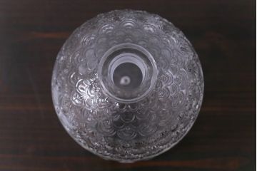 アンティーク雑貨　フランス　GUERLAIN(ゲラン)社　蜂模様がデザインされた香水瓶(フレグランスボトル、ガラス瓶、ディスプレイ)(1)