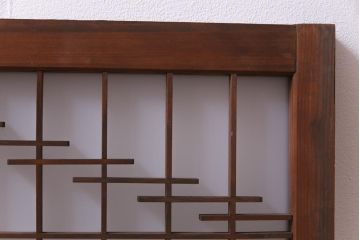 昭和初期　素朴ながら味わい深い組子の欄間(明り取り)(2)