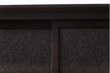 レトロ家具　明治大正期　レトロで味のある当店リメイクのアンティークテレビ台(リビングボード)