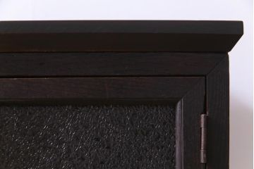 レトロ家具　明治大正期　レトロで味のある当店リメイクのアンティークテレビ台(リビングボード)