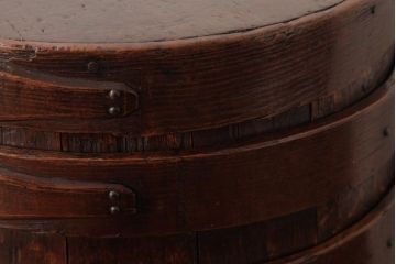 アンティーク雑貨 イギリスアンティーク オーク材 古い木の質感が味わい深い木製樽(バレル、ディスプレイ、傘立て)