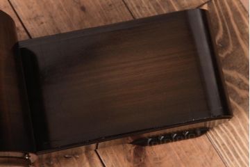 アンティーク雑貨　昭和中期　AICHI(愛知時計電機)　ゼンマイ式　30DAY　置時計(振り子時計)
