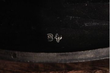 アンティーク雑貨　昭和中期　AICHI(愛知時計電機)　ゼンマイ式　30DAY　置時計(振り子時計)
