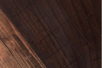 アンティーク雑貨　和製アンティーク　明治期　年月を重ねた風合いが味わい深い将棋盤(飾り台、花台)