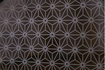 レトロ家具　昭和レトロ　桐材　丸窓がおしゃれな当店オリジナルガラス入りのリメイク箪笥ローボード(戸棚)