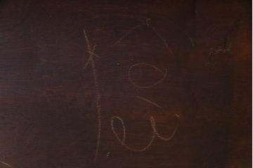 アンティーク家具　イギリスアンティーク　オーク材　小振りなドレッシングチェスト(ドレッサー)