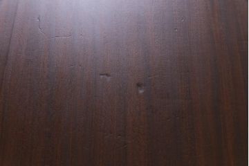 ヴィンテージ家具　イギリスビンテージ　younger社　ペイント　落ち着いた色味と丸い取っ手が愛らしいレトロなサイドボード(収納棚)