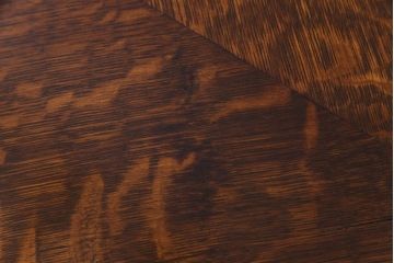ヴィンテージ家具　イギリスビンテージ　オーク材　脚と天板が個性的な重厚感漂う4人掛けダイニングテーブル